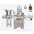 vial unscramble filling plugging capping machine